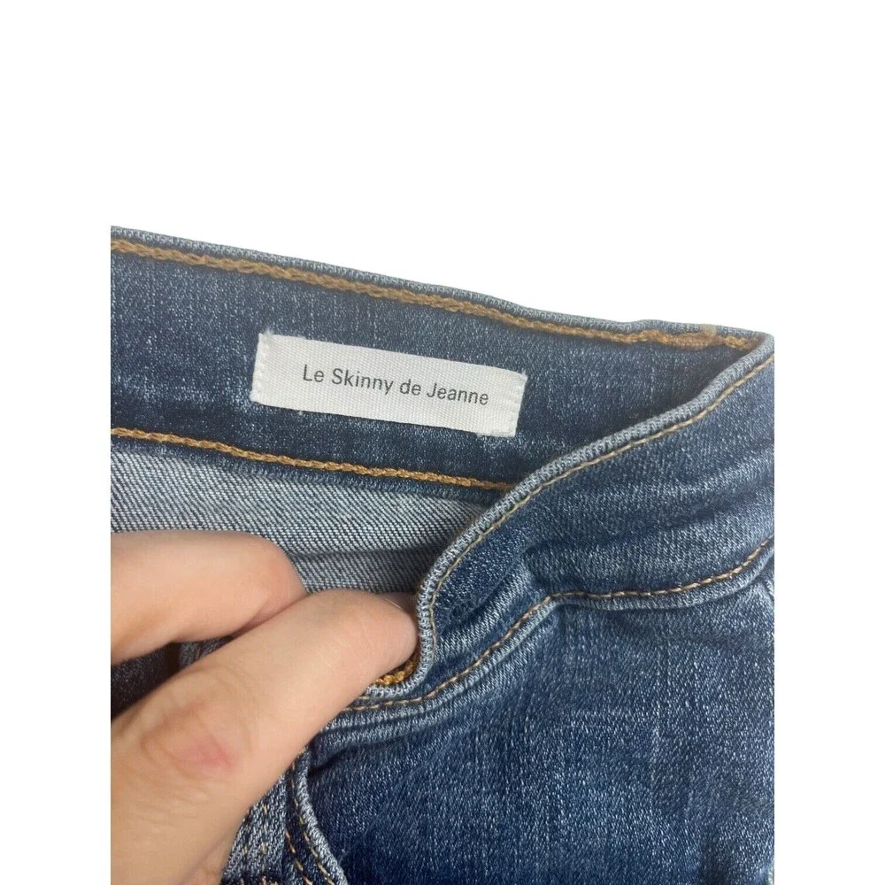 Frame Denim Le Skinny de Jeanne Huntley Jeans 28.